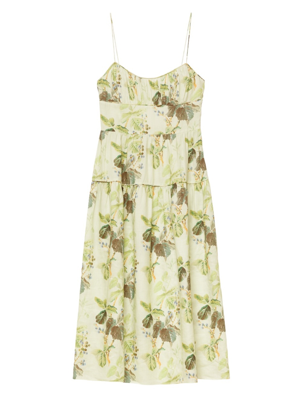 DOEN 	BENOIT DRESS -- FLORAISON DE MÛRES - Picture 5 of 5